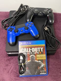 PS4 bundle