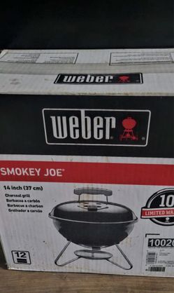 Smokey Joe 14 in. Portable Charcoal Grill