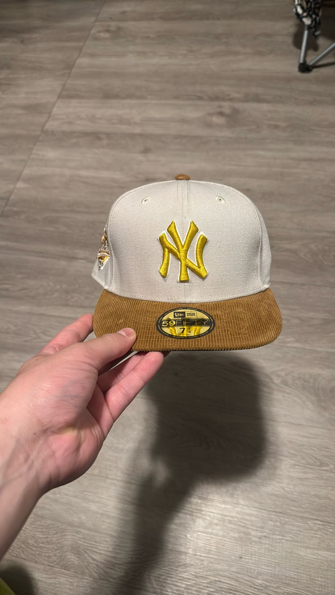 New York Yankees Fitted Hat