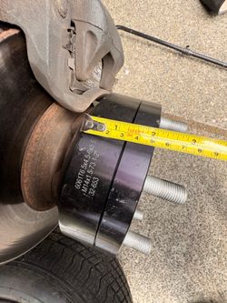 2” wheel adapters
