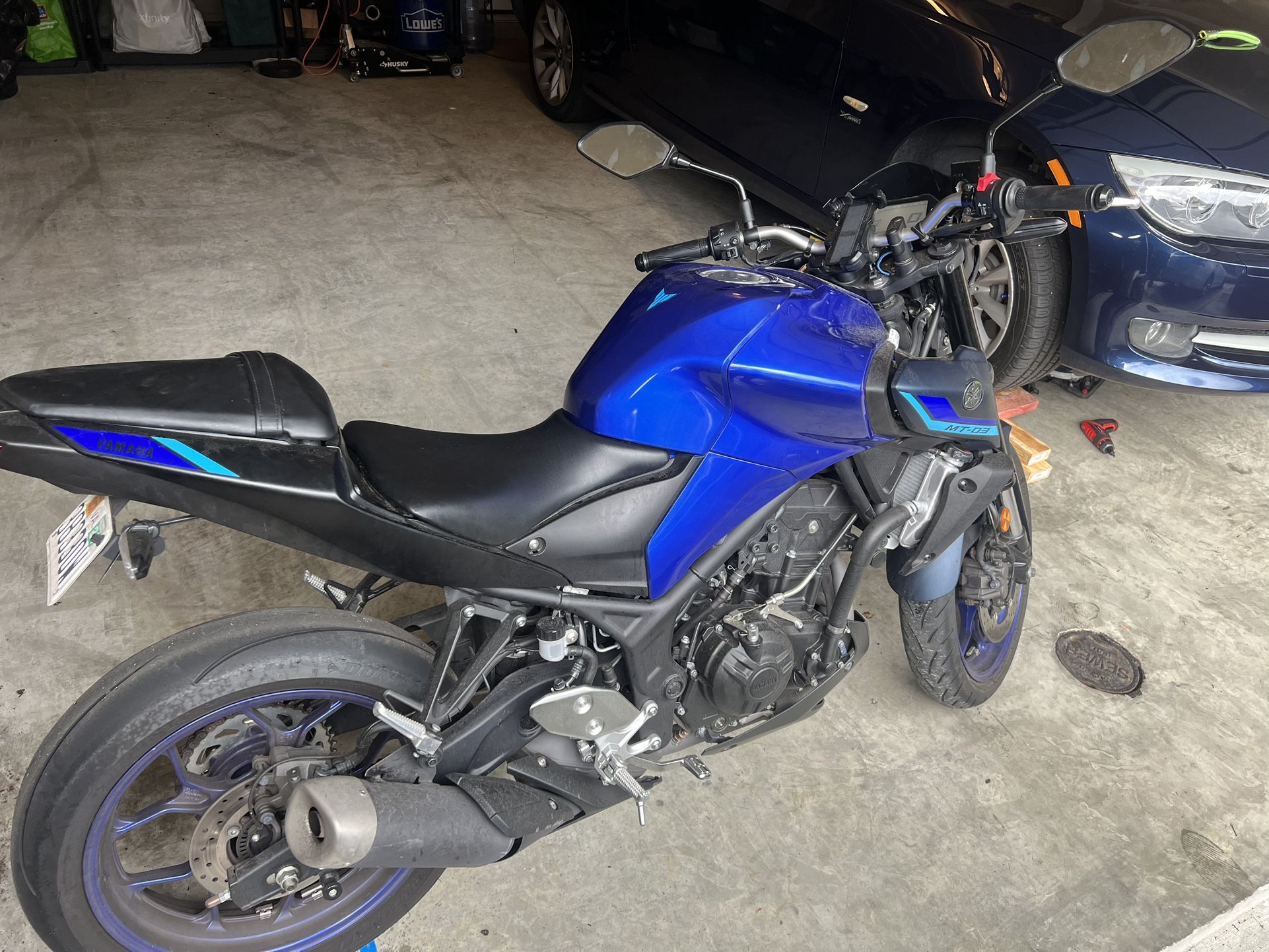 2022 Yamaha MT03