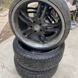225/35 ZR20 90 W Tires And Rims From Mercedes
