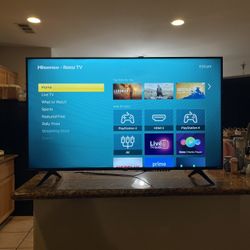 50 Inch Hisense Roku Tv