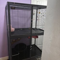 Chinchilla Cage 
