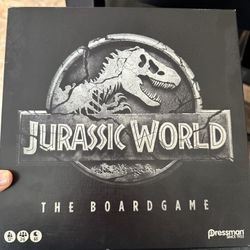 Jurassic World Board Game