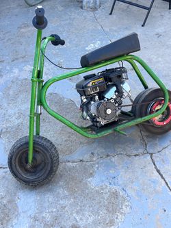 Mini bike