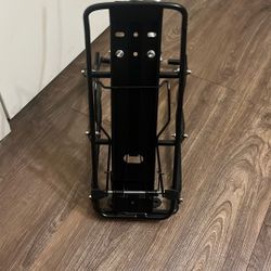 Rear bike rack