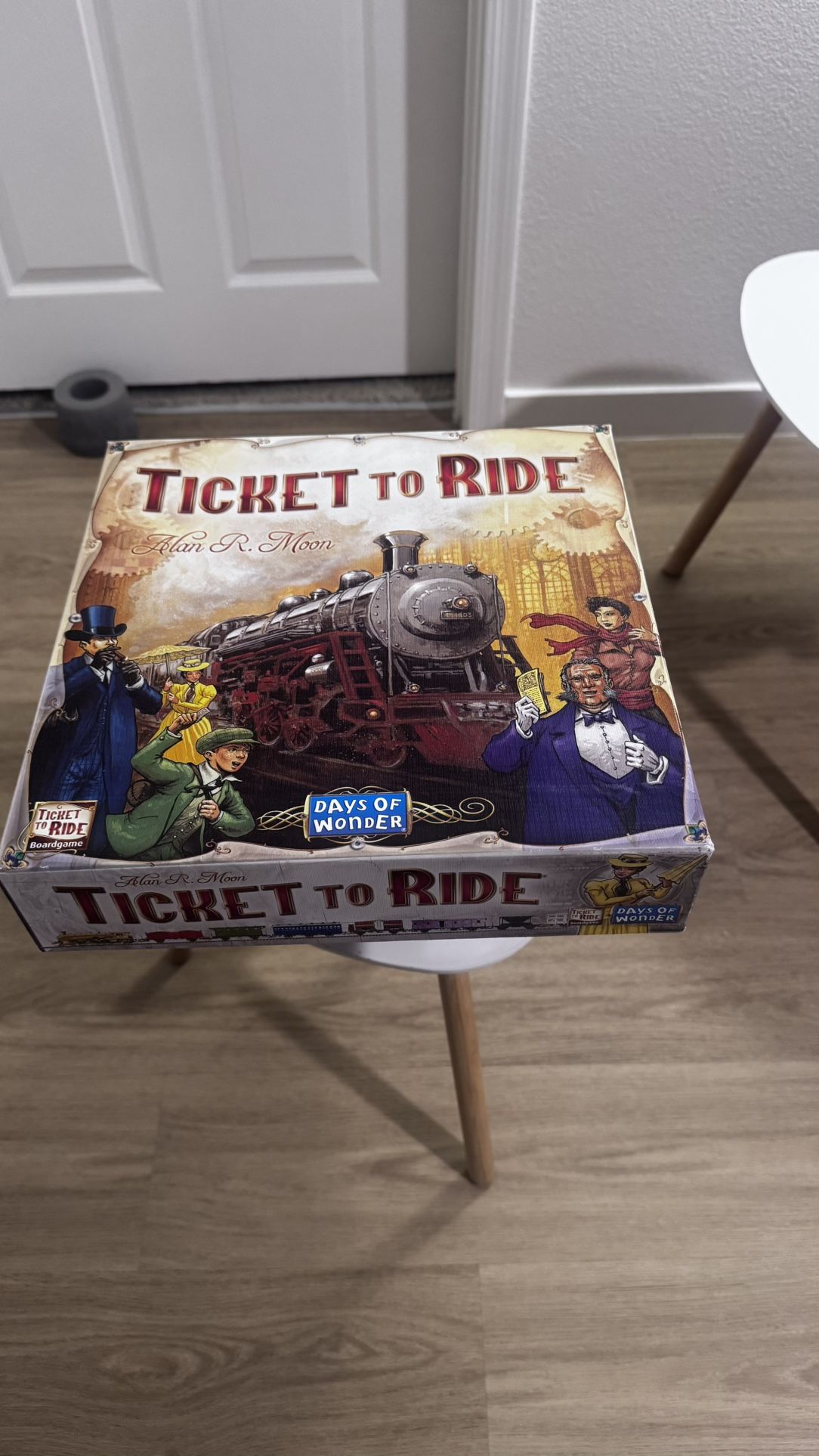 Ticket to Ride – Classic Cross-Country Board Game