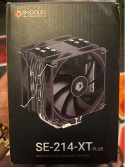 CPU cooler used