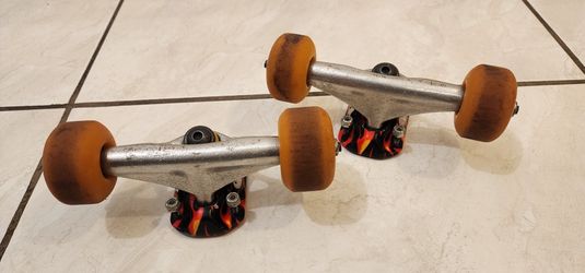 GK Grind King Fire Flame Truck Jay Adams Nice