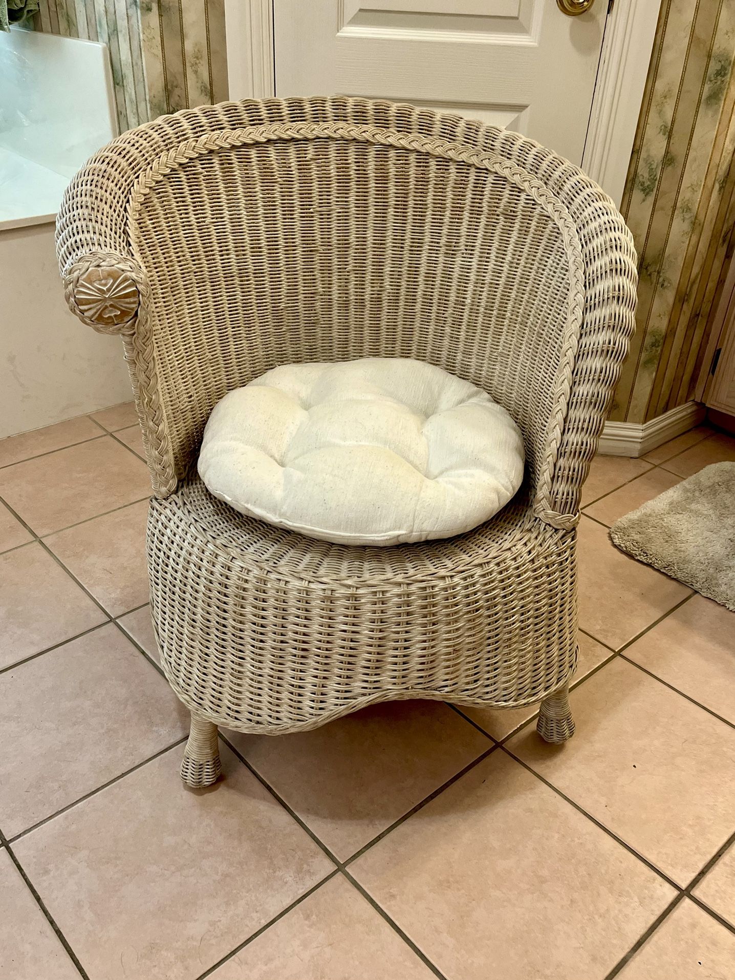 Pier 1 Rattan Chair