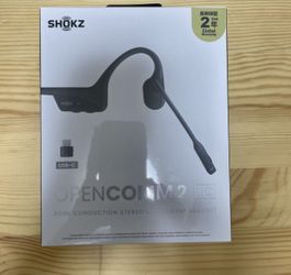 Brand New! Shokz Opencomm 2 Wireless Headset!!!