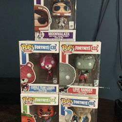 Fort nite, /// Funko Pop