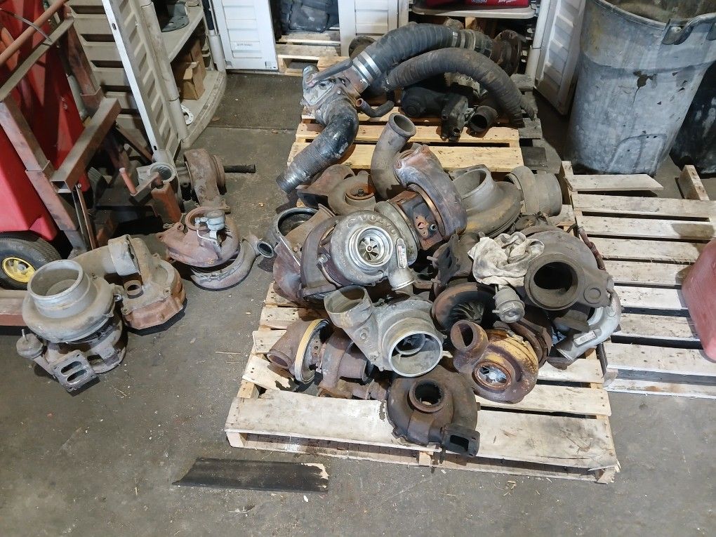 Diesel Truck Turbos