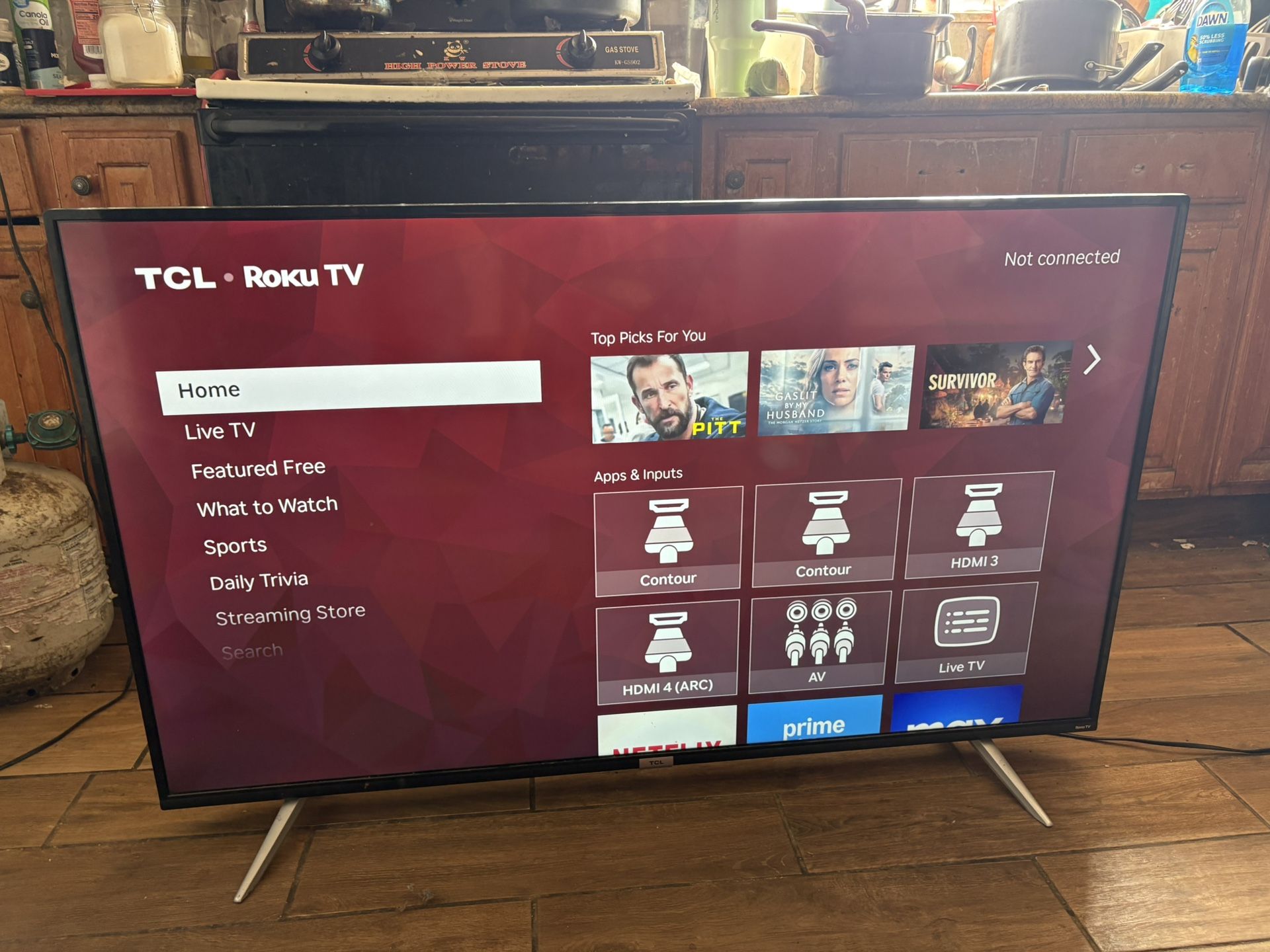TCL Roku Tv 55 Inch