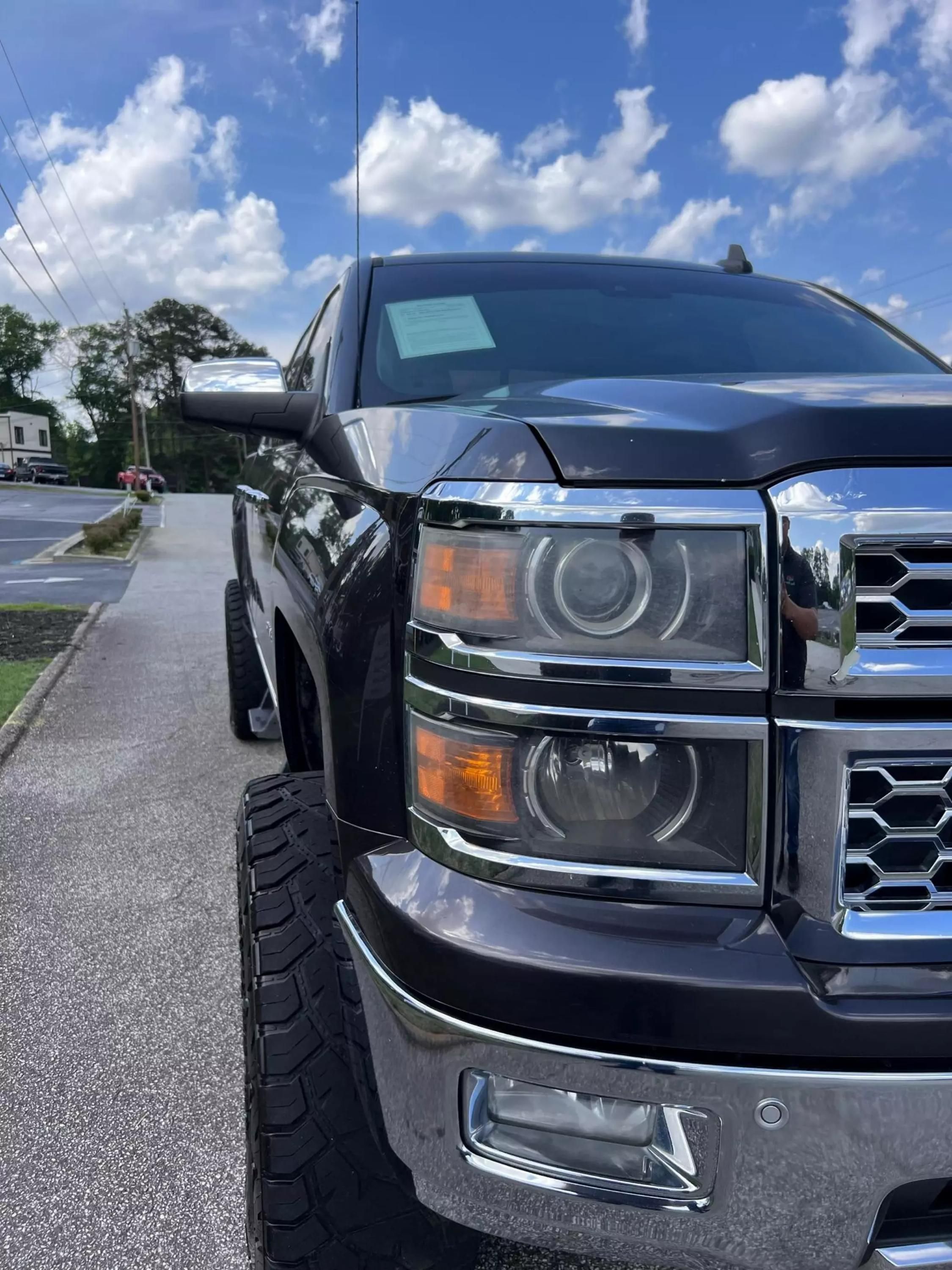2015 Chevrolet Silverado 1500 Crew Cab