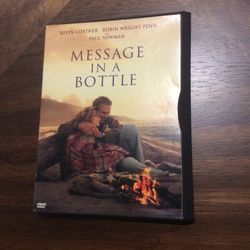 Message In A Bottle DVD