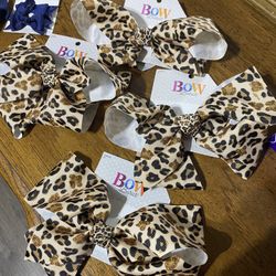 Little Girls Bows (NEW)