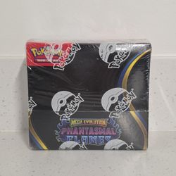 Pokémon Mega Evolution Phantasmal Flames Booster Box Sealed