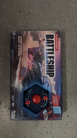 Hasbro Gaming Electronic Battleship Reloaded - Great Condition!