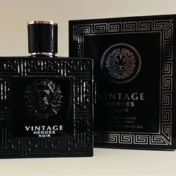 VINTAGE HEROES NOIR FOR MAN👨 