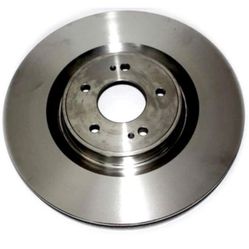 Rotors 2 For Front 2016 Highlander LE and brake pads