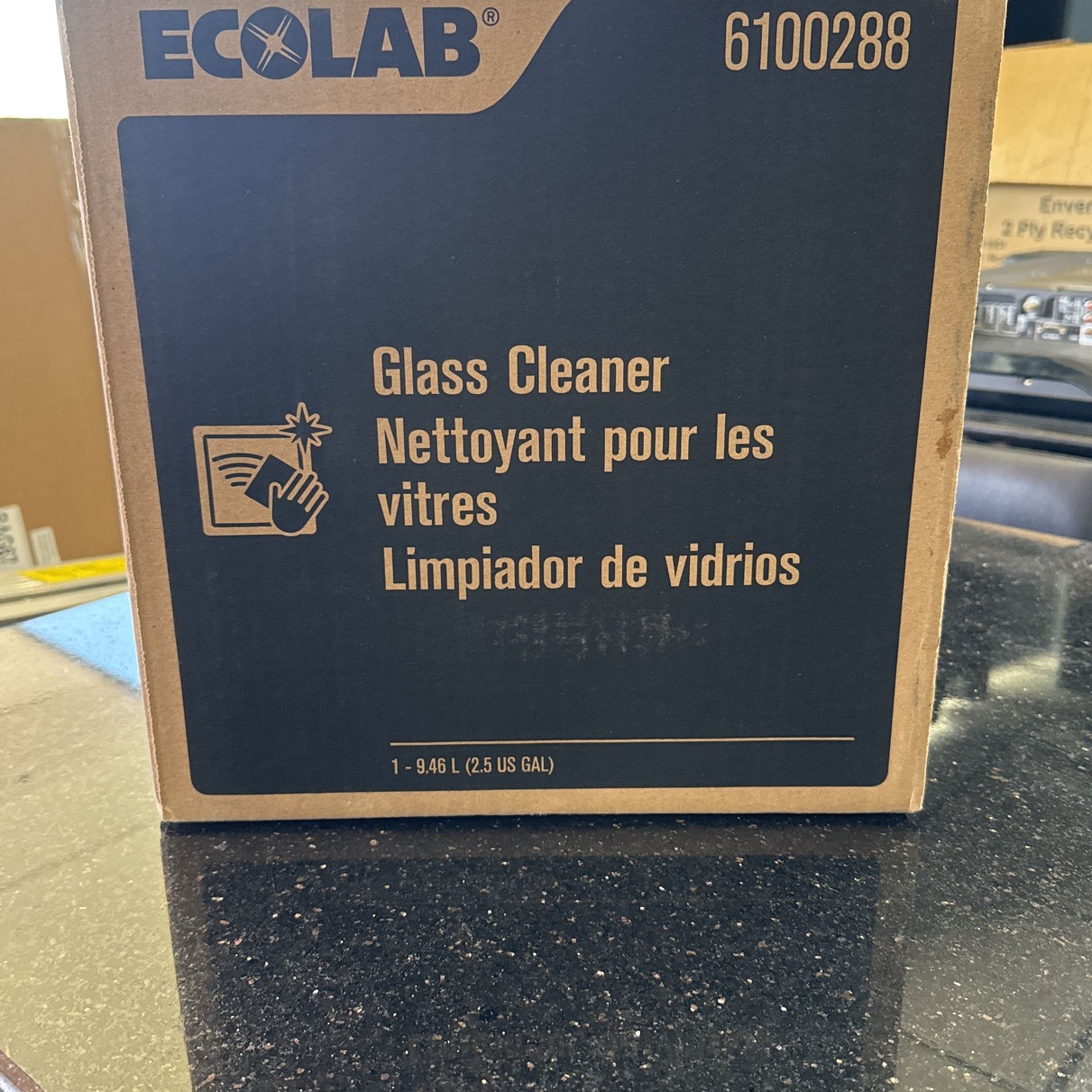 Ecolab Glass Cleaner 