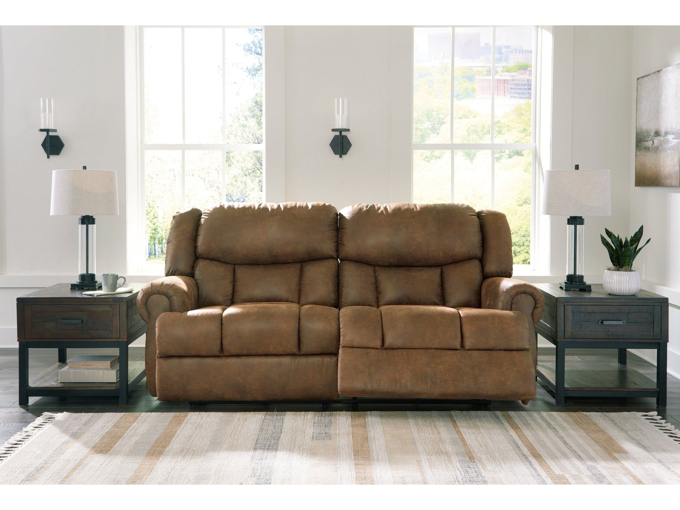 Boothbay Auburn Reclining Sofa