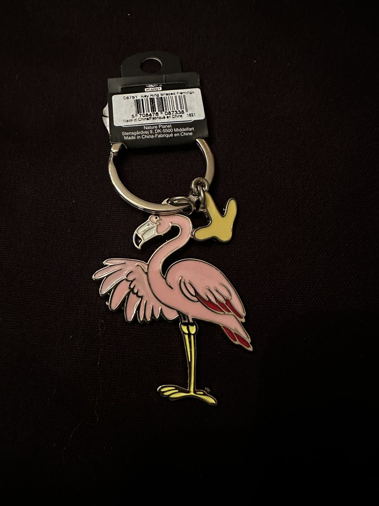 Cool Flamenco Keychain