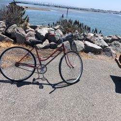 Vintage Schwinn bicycle 70s