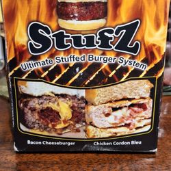 Stuff Ultimate Stuffed Burger System
