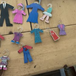 Vintage Dolls ( Interchangeable Clothes)