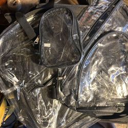 Clear Bags And Backpacks 
