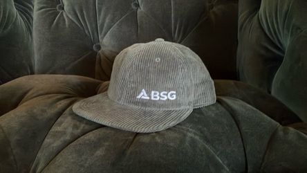 BEER NERD ALERT! Limited edition Rahr BSG Corduroy Snapback Hat/ slide buckle