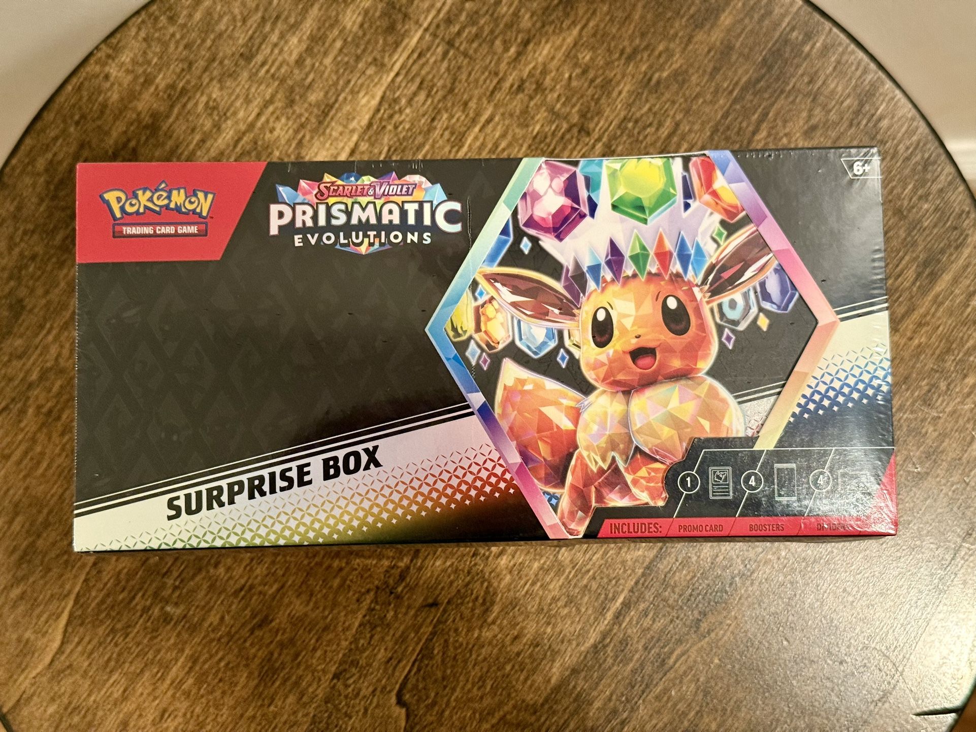 Pokémon Prismatic Evolutions Surprise Box
