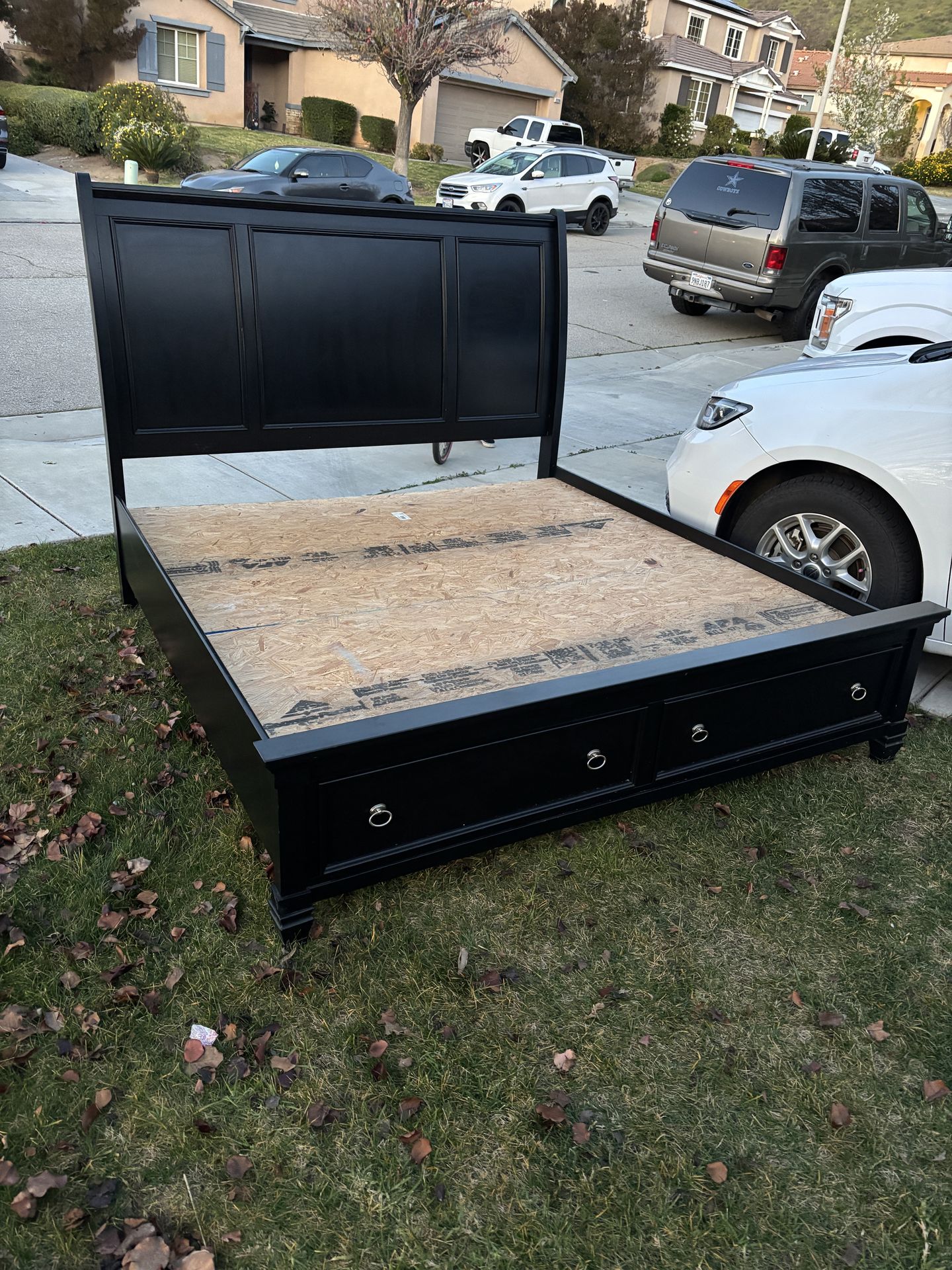 California king bed frame