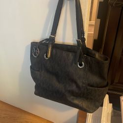 MK Purse Black