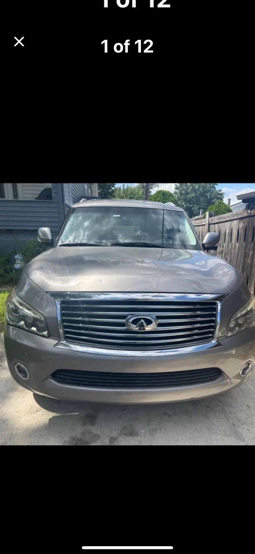 2012 Infiniti Qx56