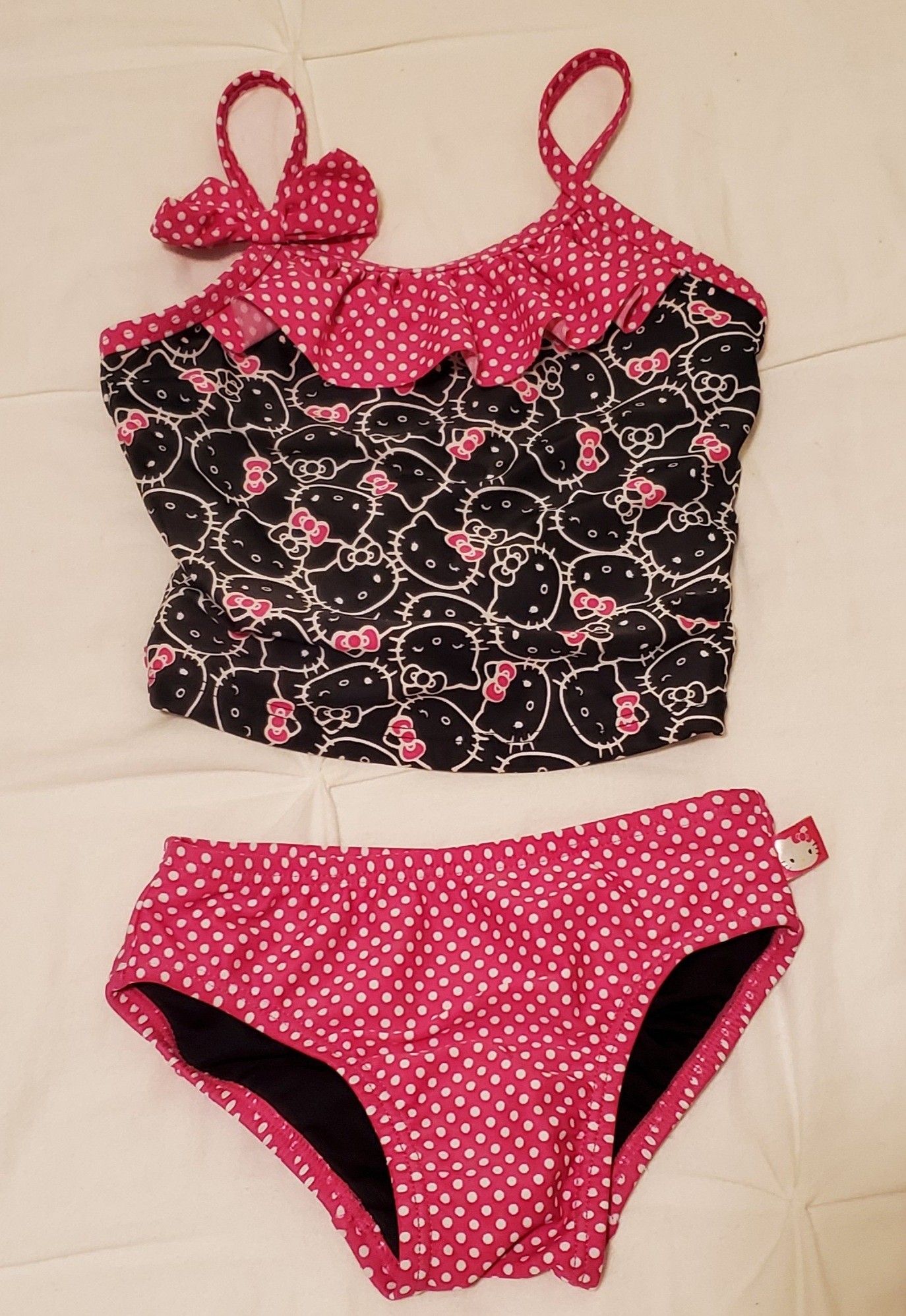 Hello Kitty 2 piece bathing suit
