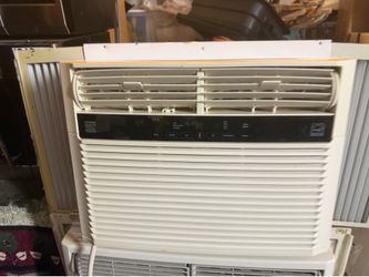 Kenmore, 12,000 BTU  air conditioner and a great working condition