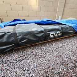 CVT Tent Overland 4 Peraon Orange