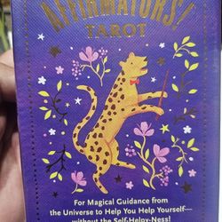 Tarot Cards ( Affirmators! ) New Sealed