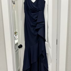 Navy Blue Dress
