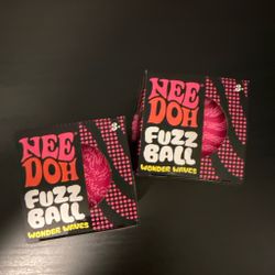 Needoh Fuzzball Wonder Wave
