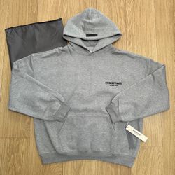 Essentials Grey Sweatshirt 