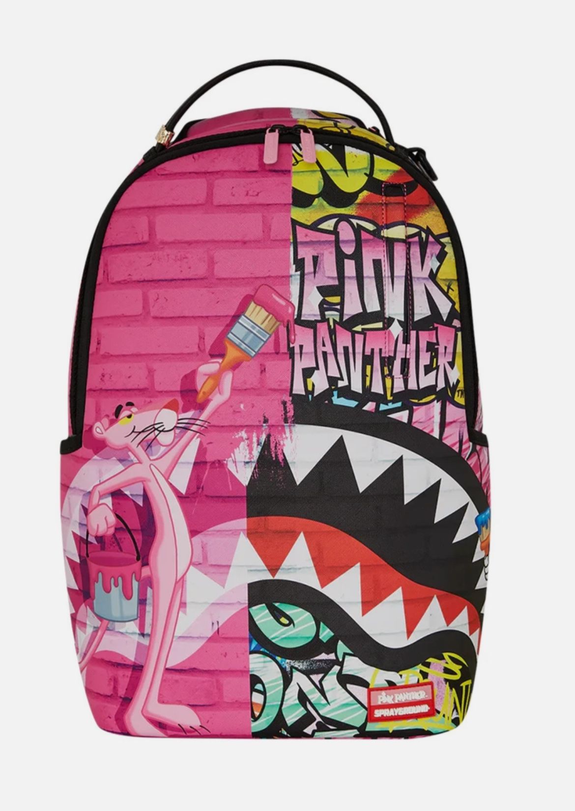 Sprayground backpack pink panther