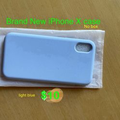 iPhone X Silicon Case 