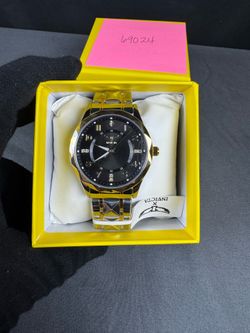 Invicta Specialty Men’s Watch - 41mm, Gold, Steel (69024)