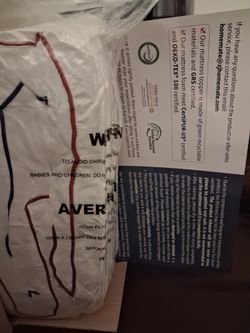 New queen mattress topper