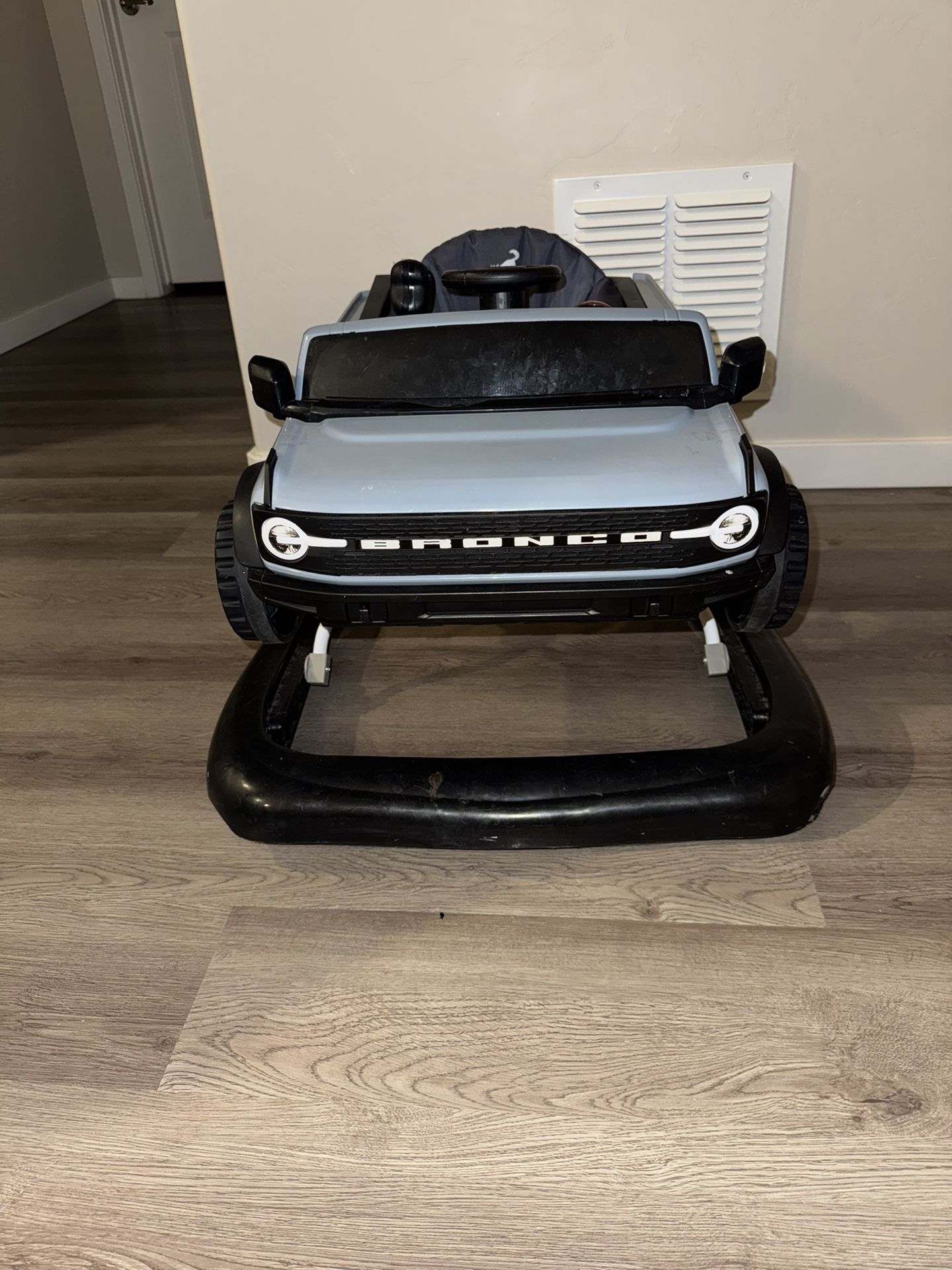 bronco baby walker